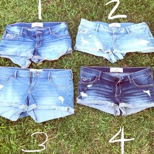 Hollister Jean Shorts